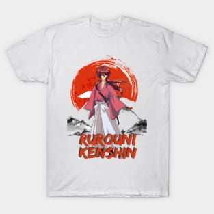 Kenshin samurai x T-Shirt